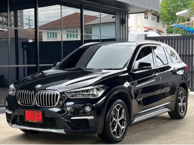 BMW X1 sDrive18i ปี 2017 ไมล์ 100,000 Km